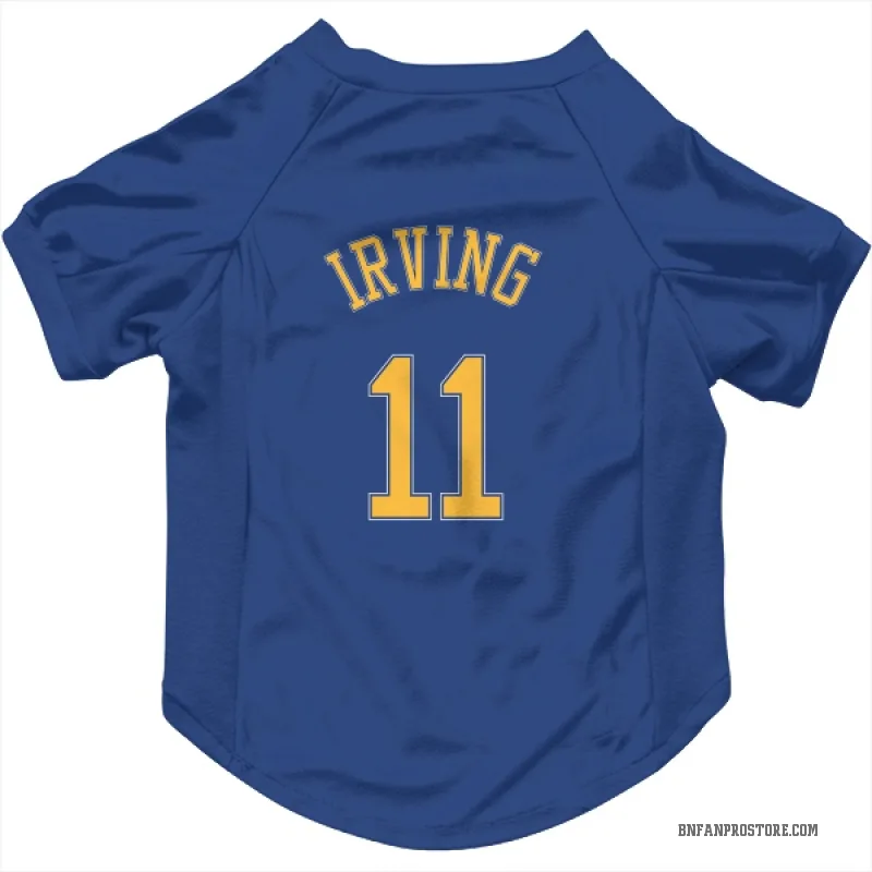 kyrie irving nets blue jersey